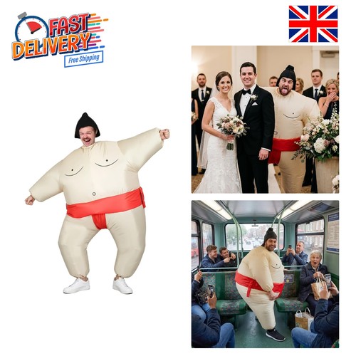 Funny inflatable sumo wrestler - funny,