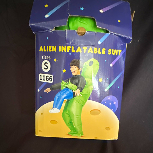 Inflatable alien suit costume - alien,