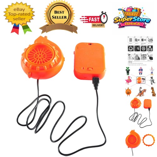 Inflatable costume fan - inflatable,