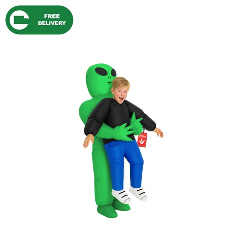 Inflatable alien costume kids - alien,