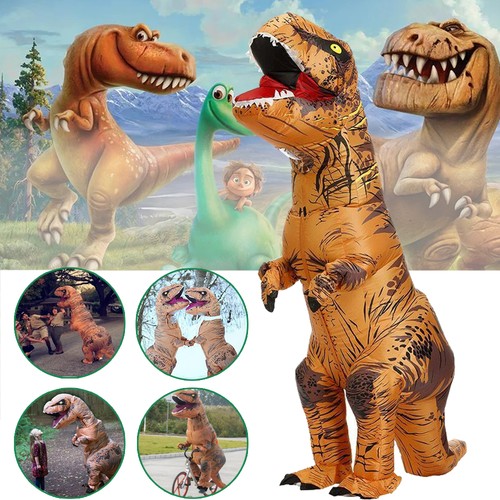 Adult dinosaur inflatable - adult,