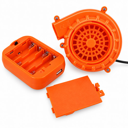 Inflatable costume fan blower - inflatable,