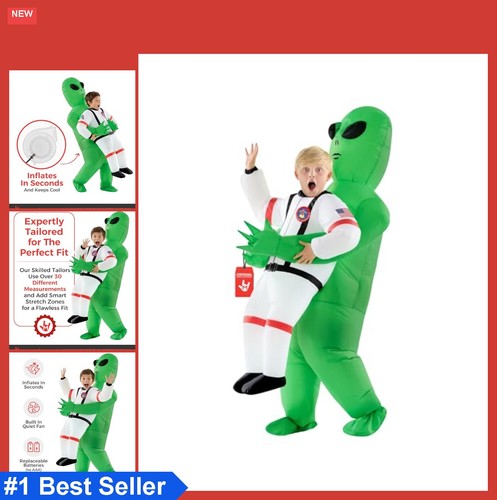 Inflatable alien costume for - costume,